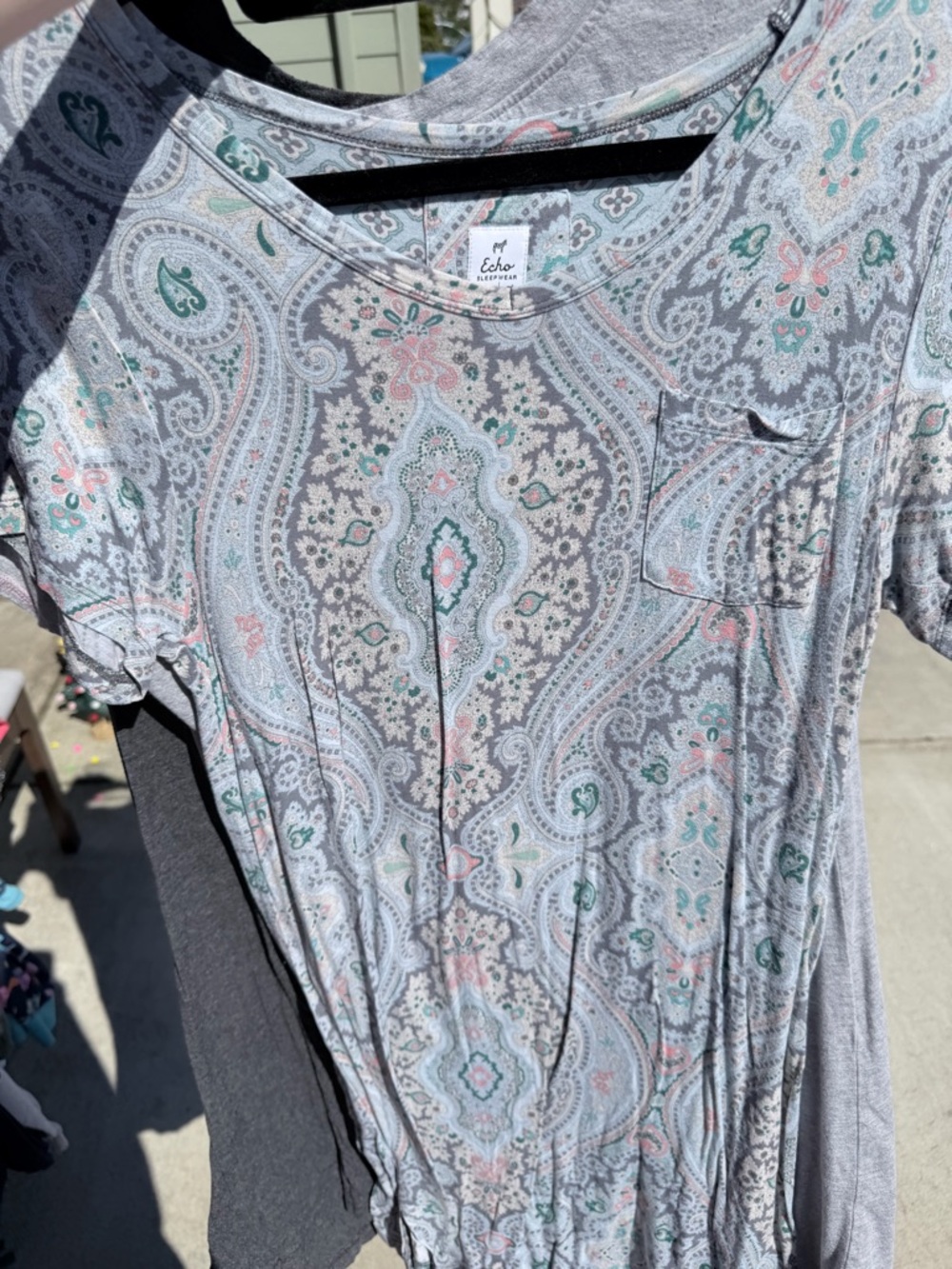 Echo Paisley, Tart Sleep Tees BUNDLED